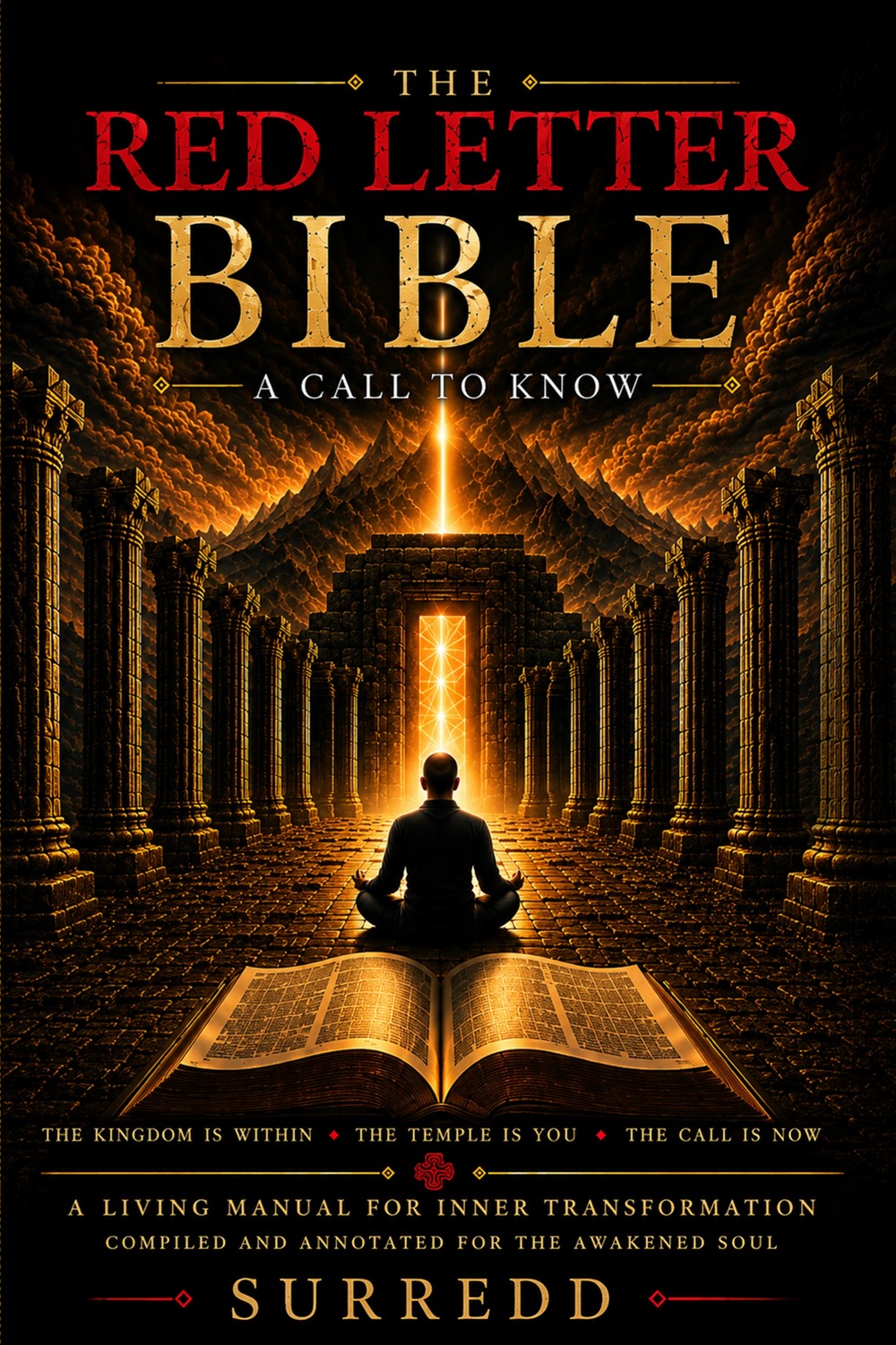 The Red Letter Bible: A Call to Know, by Surredd